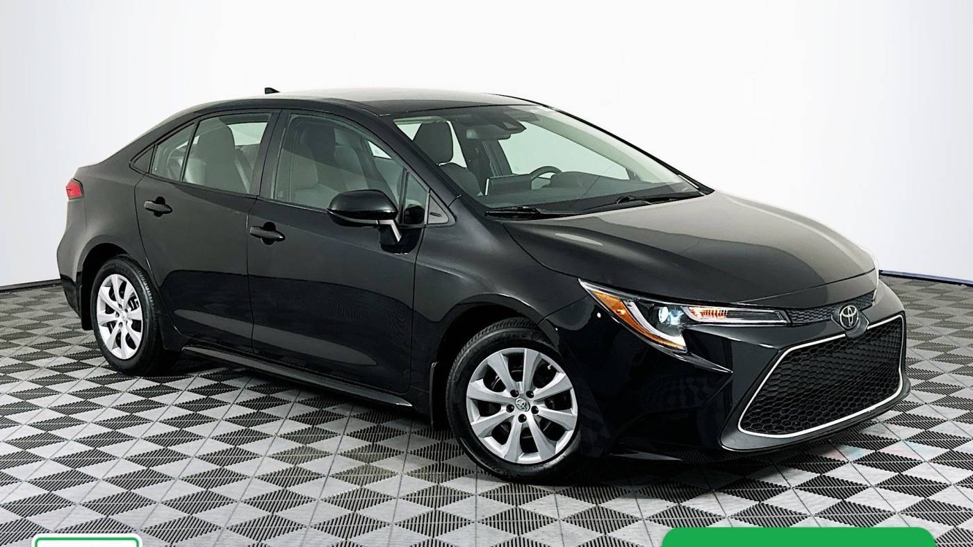 2021 Toyota Corolla LE — Sedan — 48,631 mi — Houston, TX