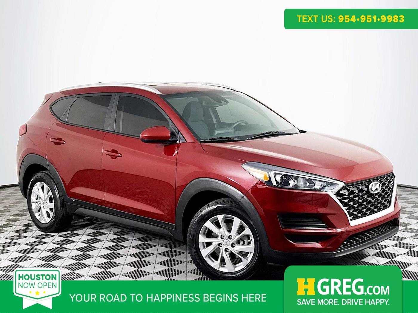 2019 Hyundai Tucson Value — SUV — 69,558 mi — Houston, TX