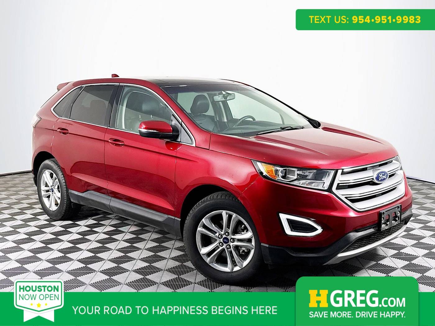 2018 Ford Edge SEL — SUV — 20,158 mi — Houston, TX