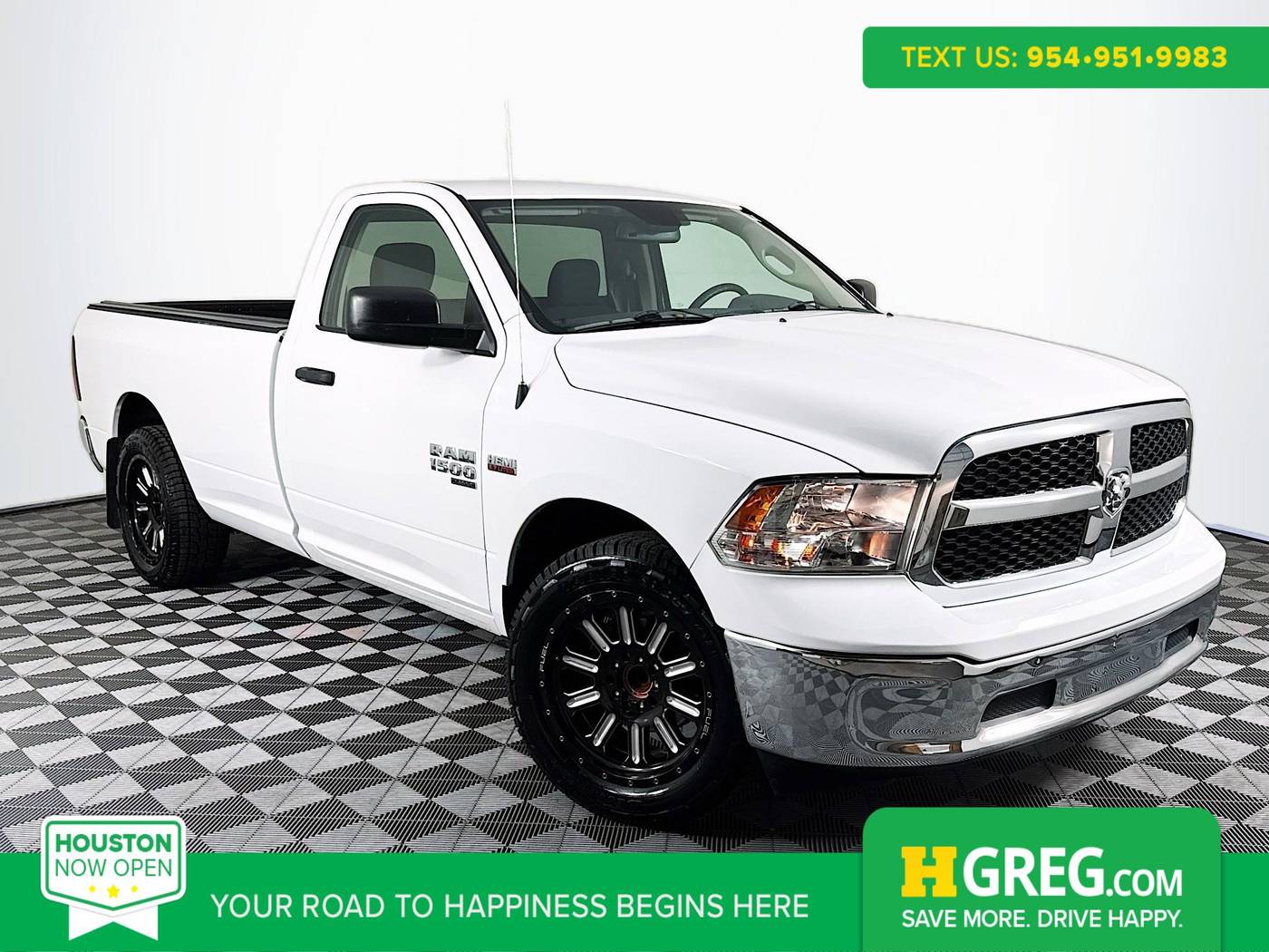 2019 Ram 1500 Classic Tradesman — Pickup Truck — 31,414 mi — Houston, TX