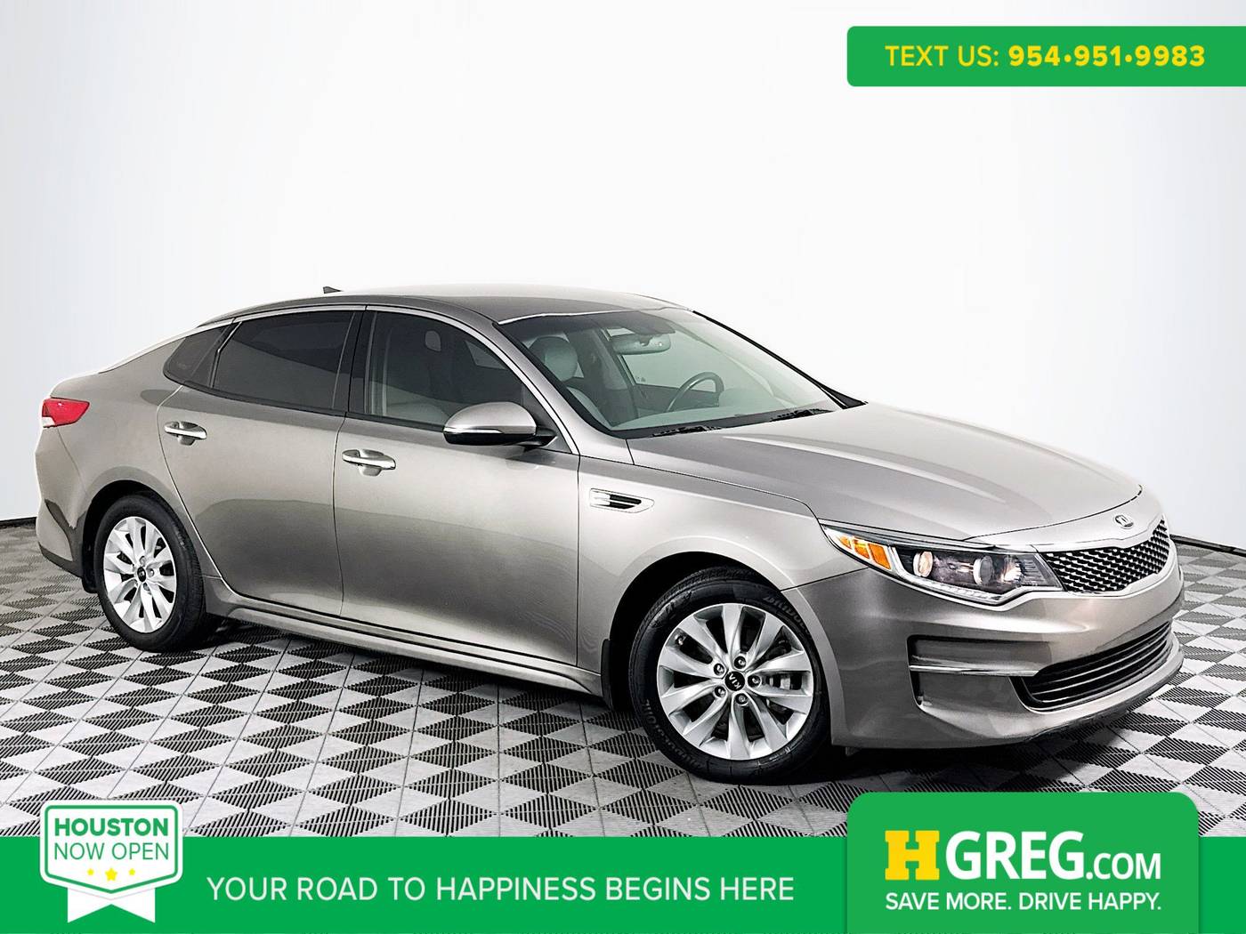 2016 Kia Optima EX — Sedan — 45,362 mi — Houston, TX