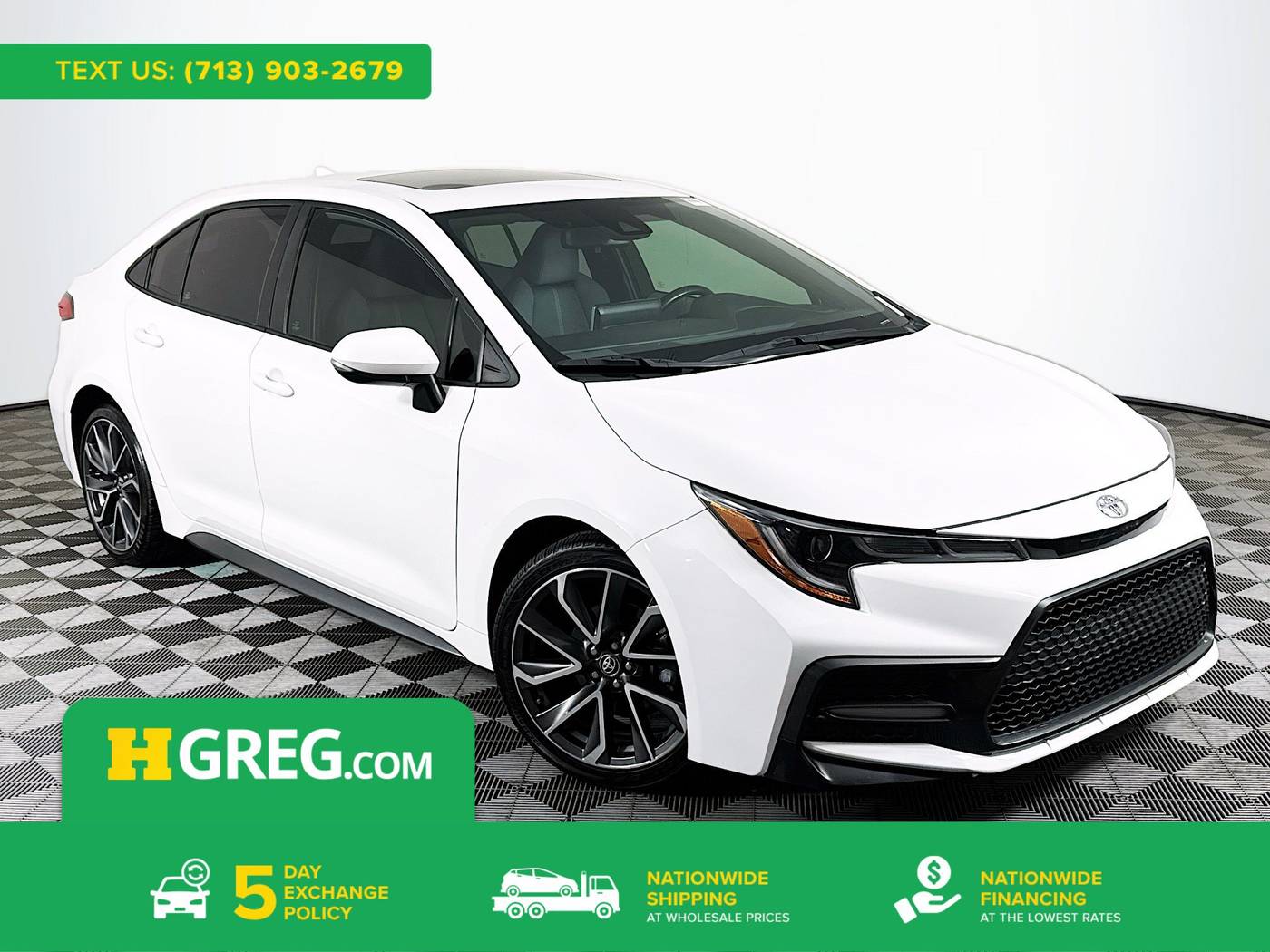 2020 Toyota Corolla SE