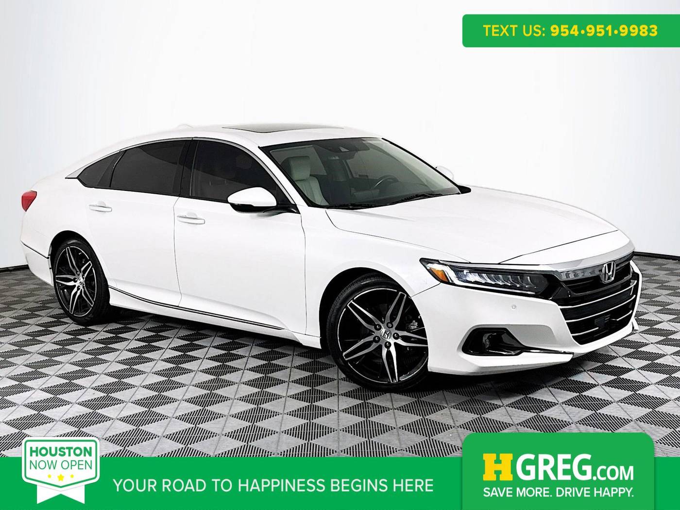 2021 Honda Accord Touring — Sedan — 39,871 mi — Houston, TX