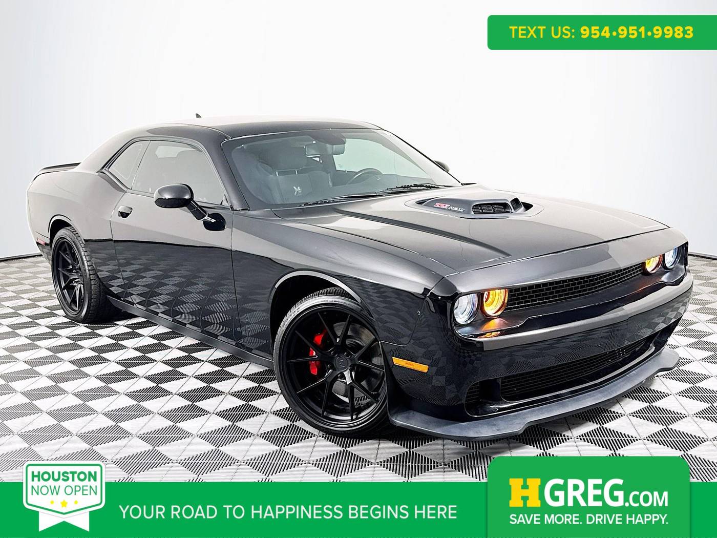 2021 Dodge Challenger R/T Scat Pack — Coupe — 24,201 mi — Houston, TX