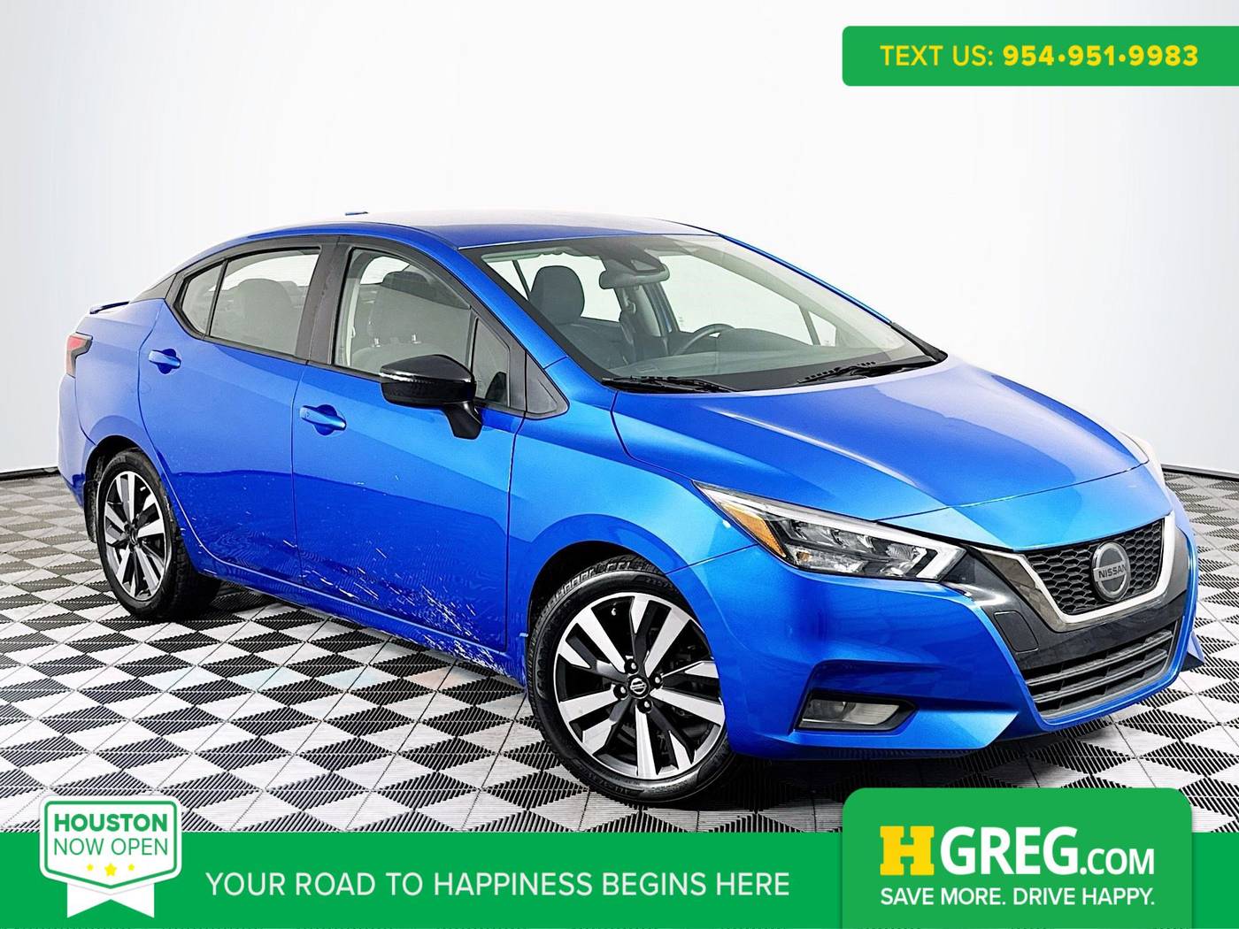 2021 Nissan Versa SR — Sedan — 88,341 mi — Houston, TX