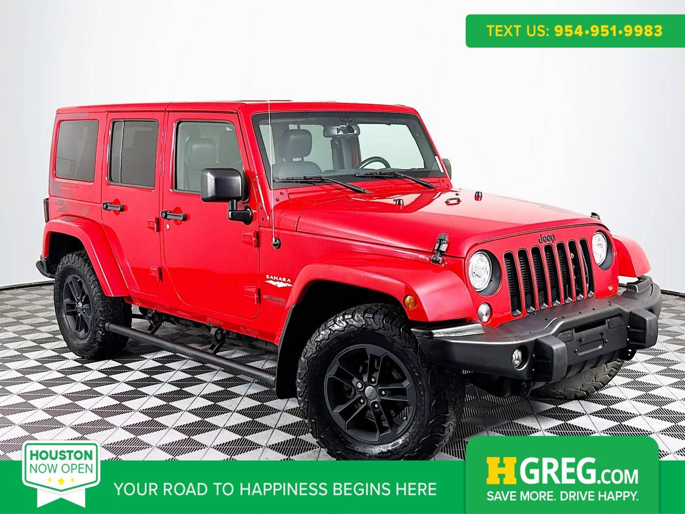 2017 Jeep Wrangler Winter — SUV — 61,478 mi — Houston, TX