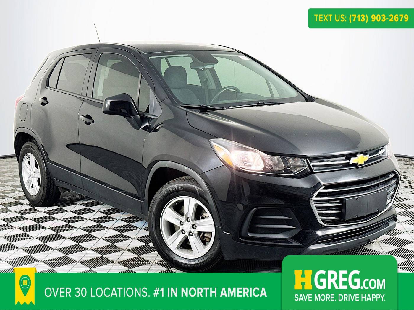 2022 Chevrolet Trax LS — SUV — 79,848 mi — Houston, TX