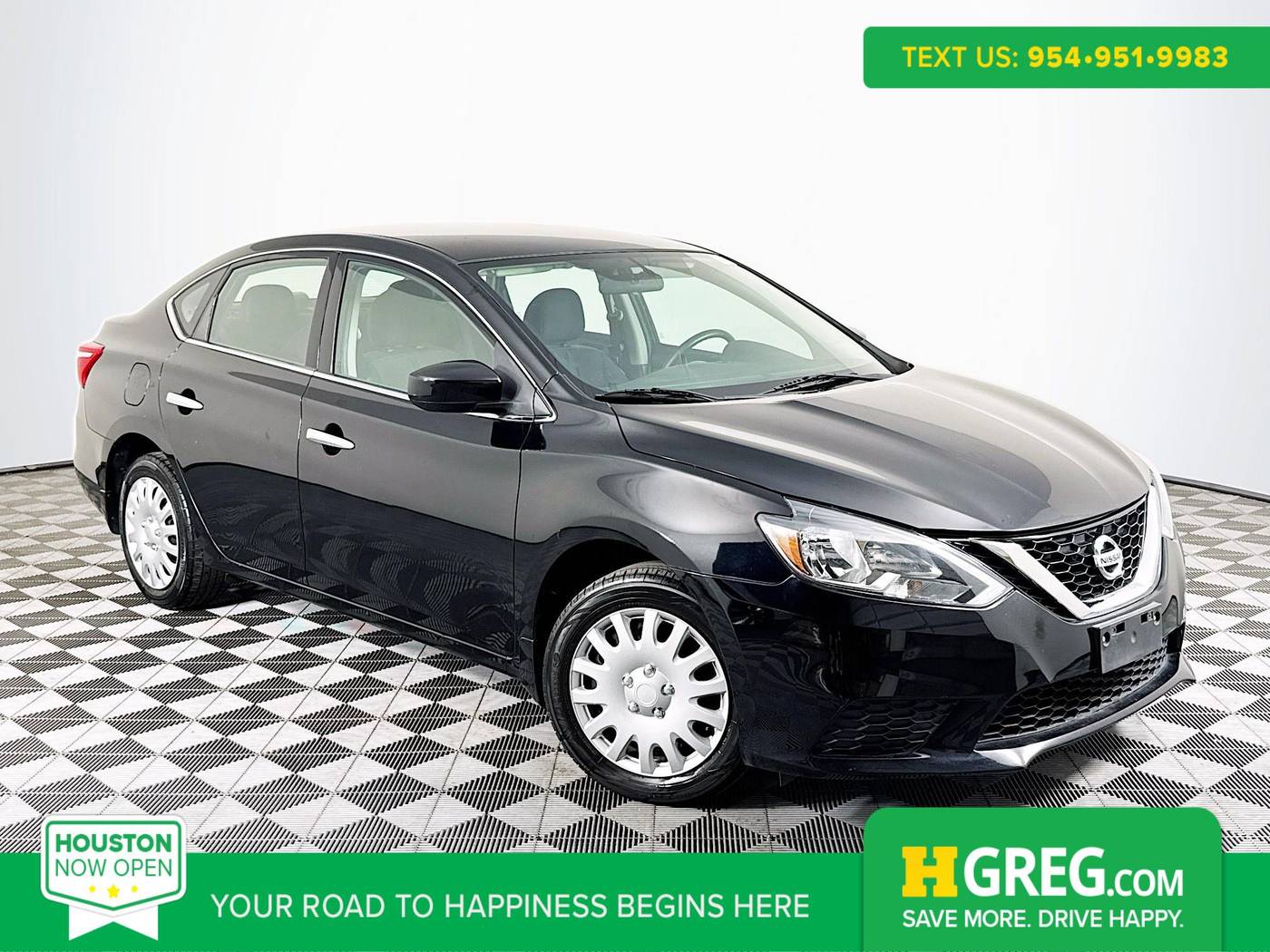 2017 Nissan Sentra S — Sedan — 73,948 mi — Houston, TX