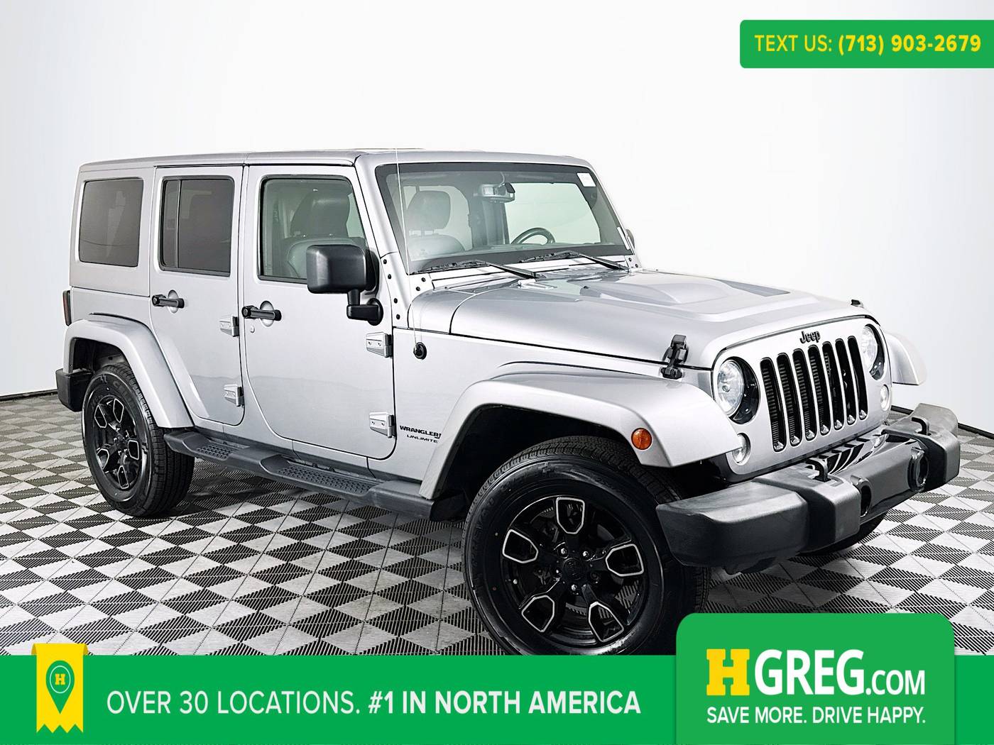 2018 Jeep Wrangler Altitude — SUV — 62,677 mi — Houston, TX