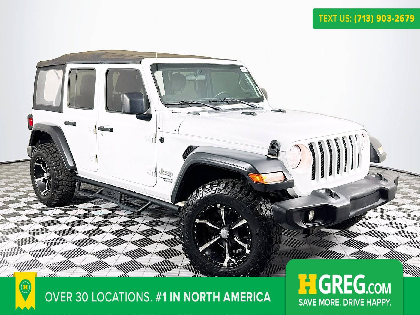 2021 Jeep Wrangler Sport — SUV — 86,314 mi — Houston, TX