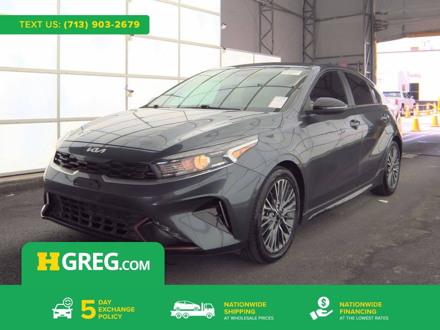 2022 Kia Forte GT-Line — Sedan — 56,524 mi — Houston, TX