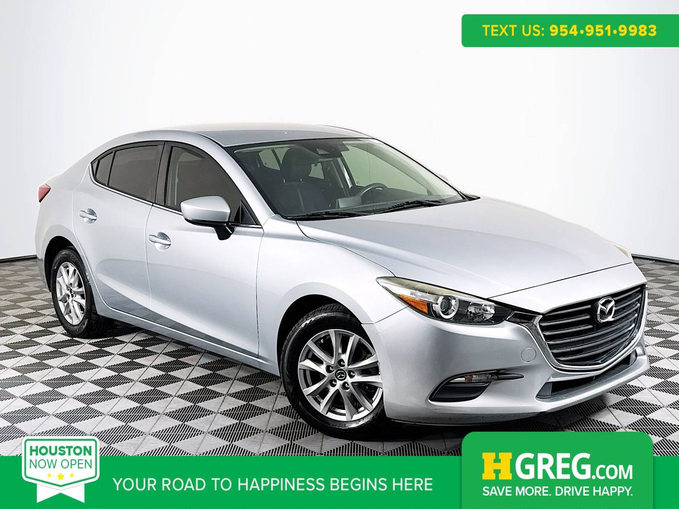 2018 Mazda Mazda3 Sport — Sedan — 79,137 mi — Houston, TX