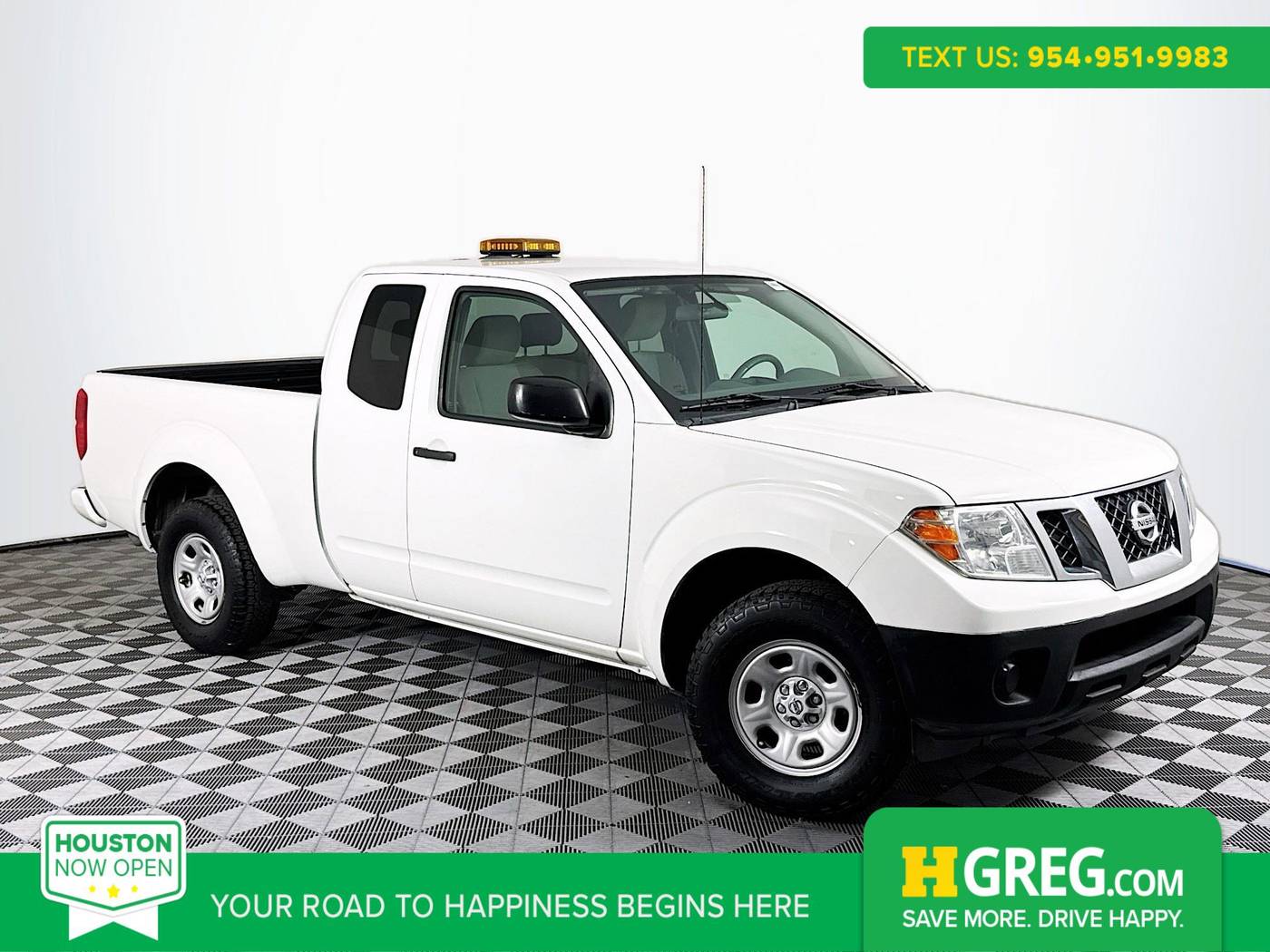 2017 Nissan Frontier S — Pickup Truck — 79,890 mi — Houston, TX