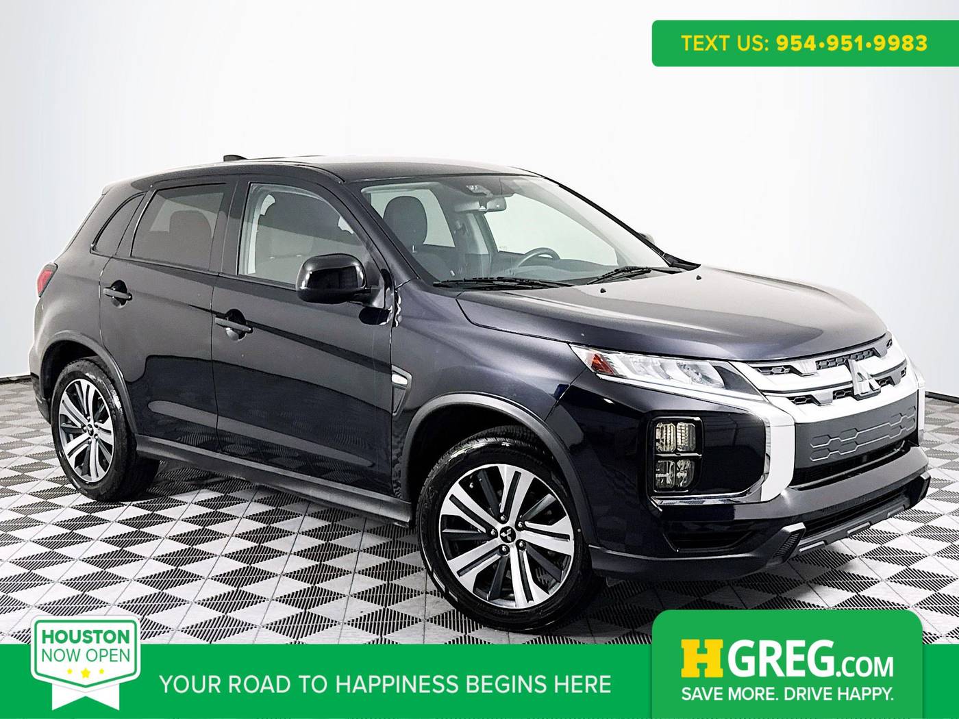 2022 Mitsubishi Outlander Sport ES — SUV — 59,839 mi — Houston, TX