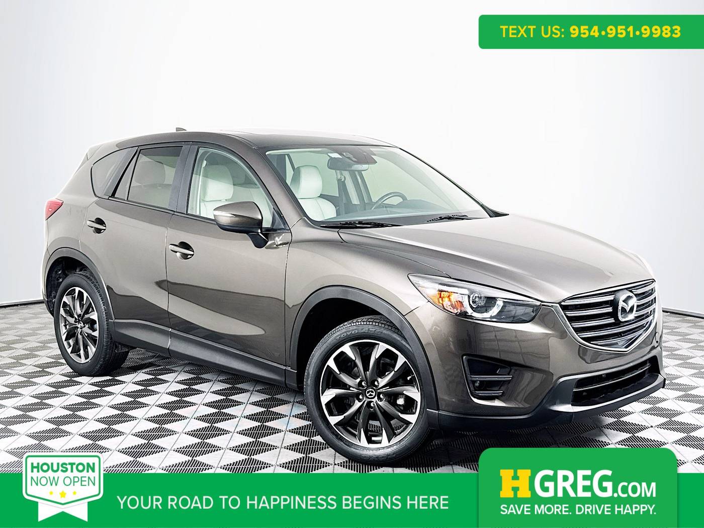2016 Mazda CX-5 Grand Touring — SUV — 75,817 mi — Houston, TX