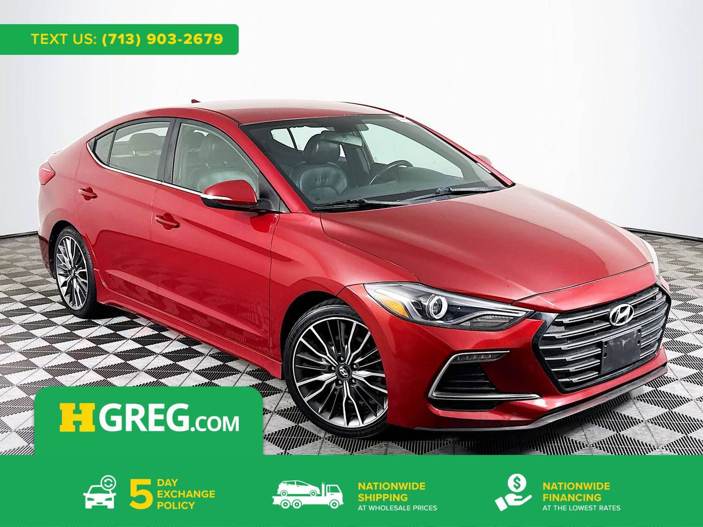 2017 Hyundai Elantra Sport