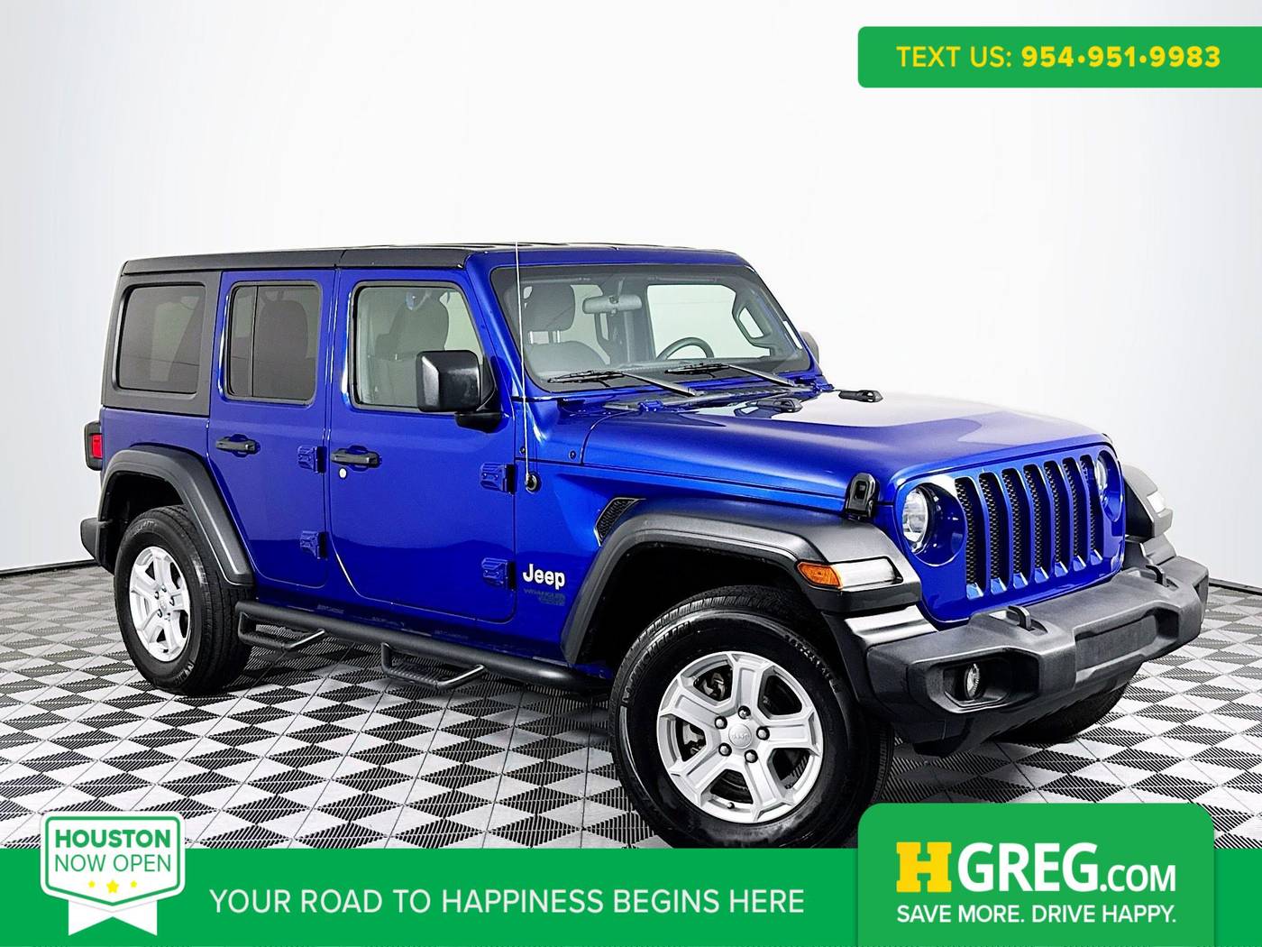 2020 Jeep Wrangler Sport S — SUV — 88,032 mi — Houston, TX