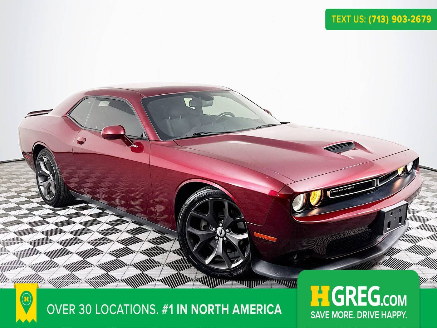 2019 Dodge Challenger GT — Coupe — 81,300 mi — Houston, TX