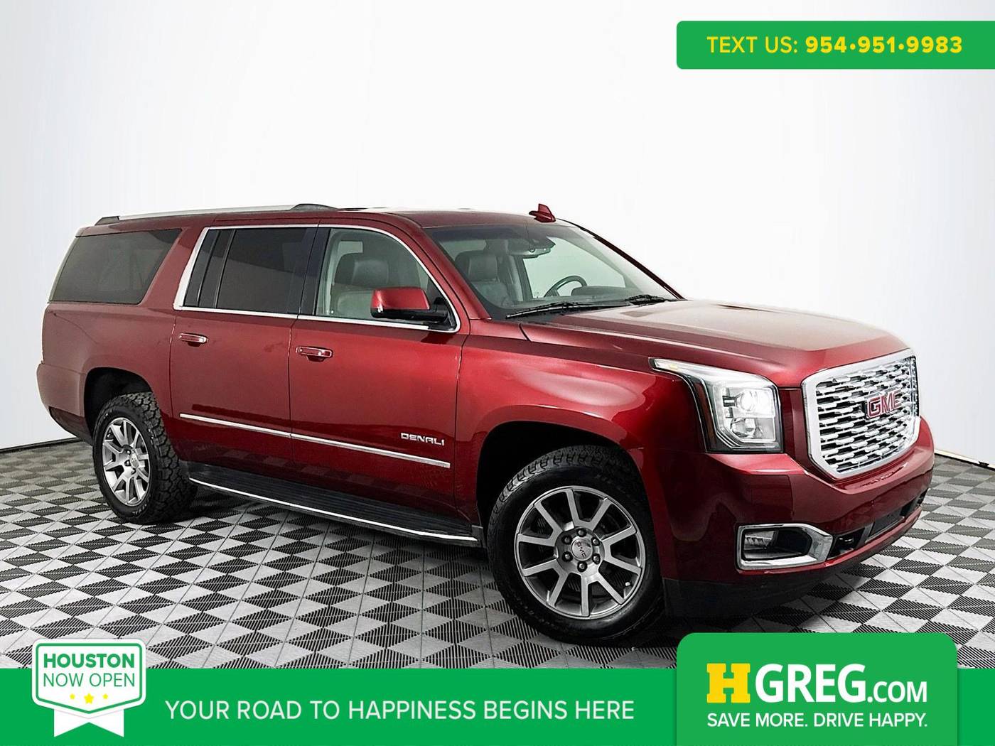 2019 GMC Yukon Denali — SUV — 61,679 mi — Houston, TX