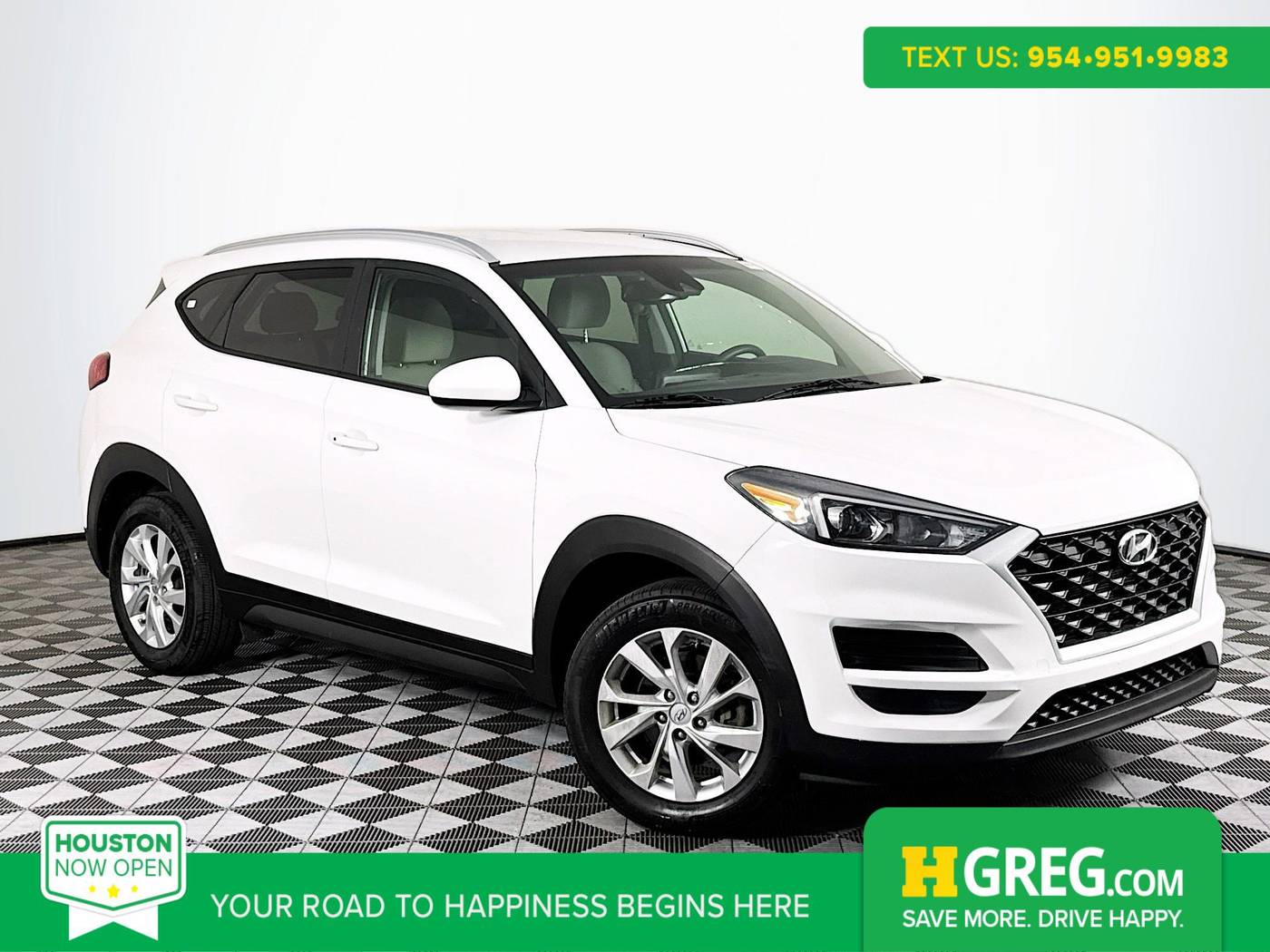 2019 Hyundai Tucson Value — SUV — 51,597 mi — Houston, TX