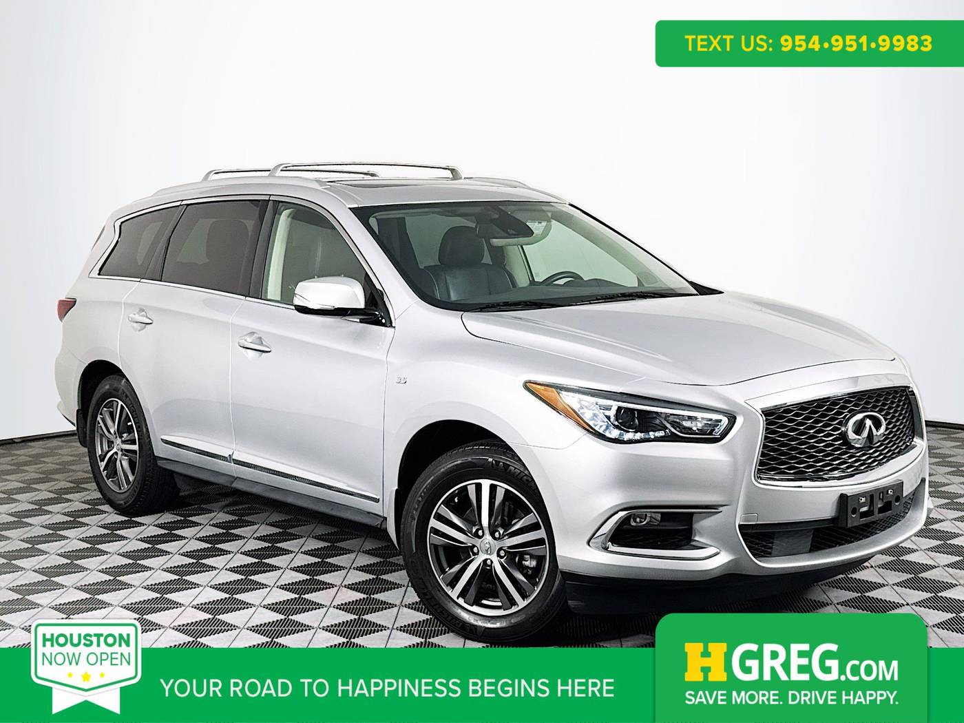 2020 INFINITI QX60 LUXE — SUV — 31,447 mi — Houston, TX