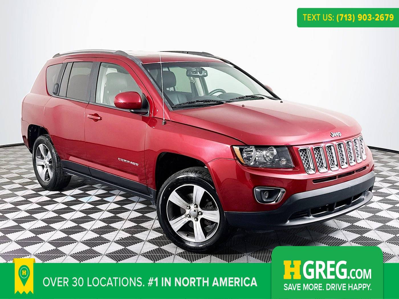 2017 Jeep Compass High Altitude