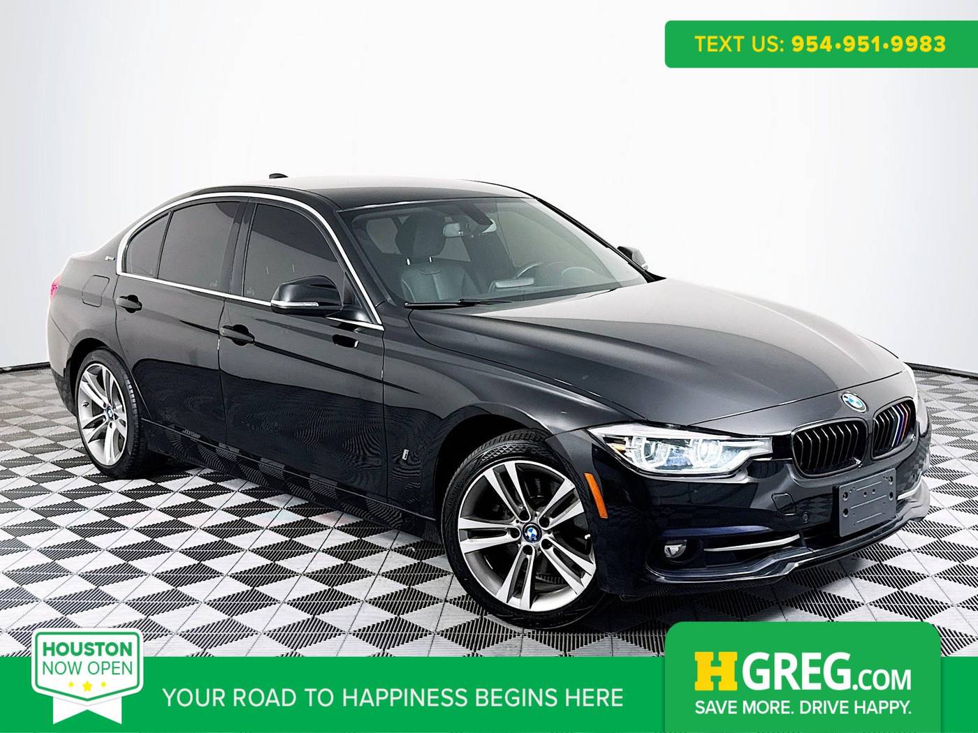 2018 BMW 3 Series 330e — Sedan — 72,511 mi — Houston, TX
