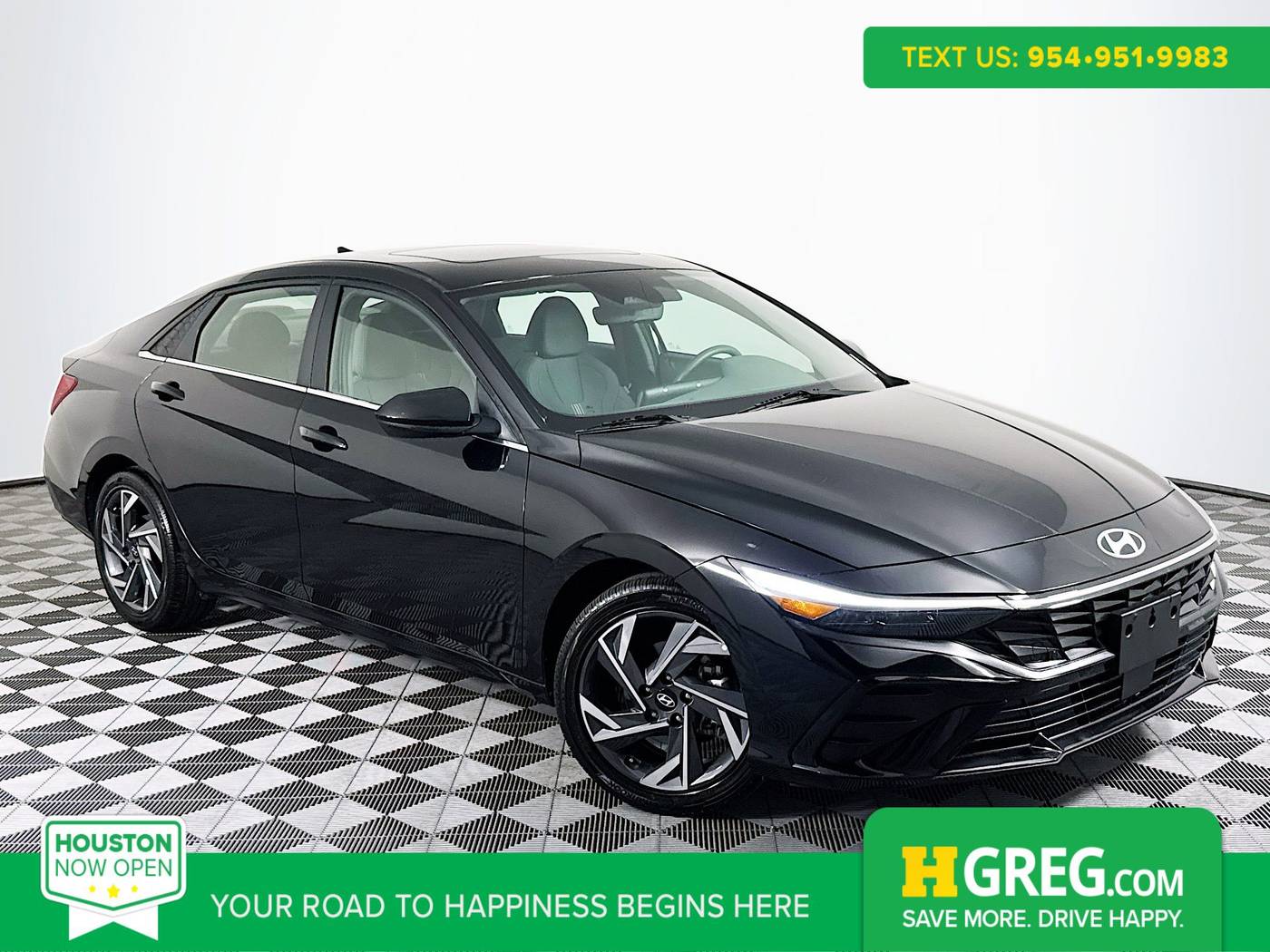 2025 Hyundai Elantra SEL Convenience — Sedan — 11,029 mi — Houston, TX