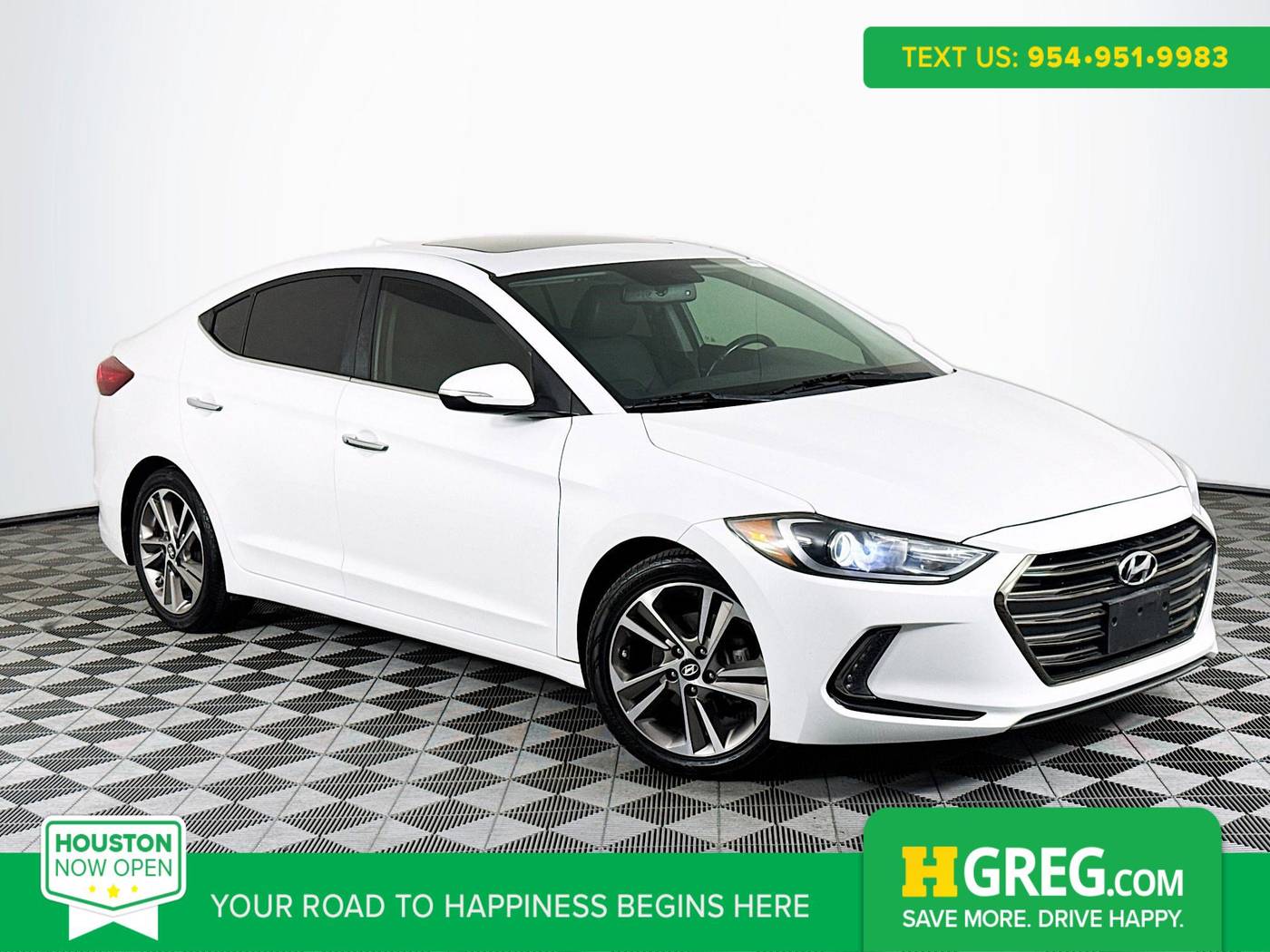 2017 Hyundai Elantra Limited — Sedan — 83,080 mi — Houston, TX