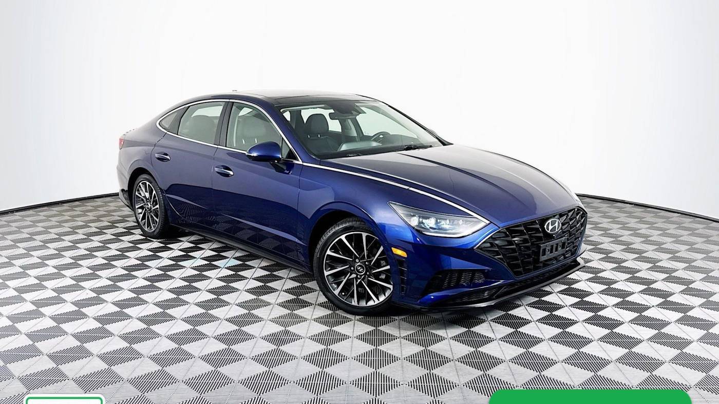 2022 Hyundai Sonata Limited — Sedan — 61,343 mi — Houston, TX