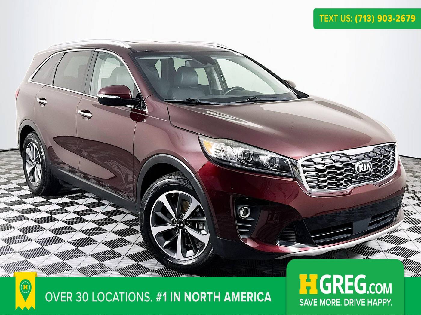 2019 Kia Sorento EX V6 — SUV — 76,798 mi — Houston, TX