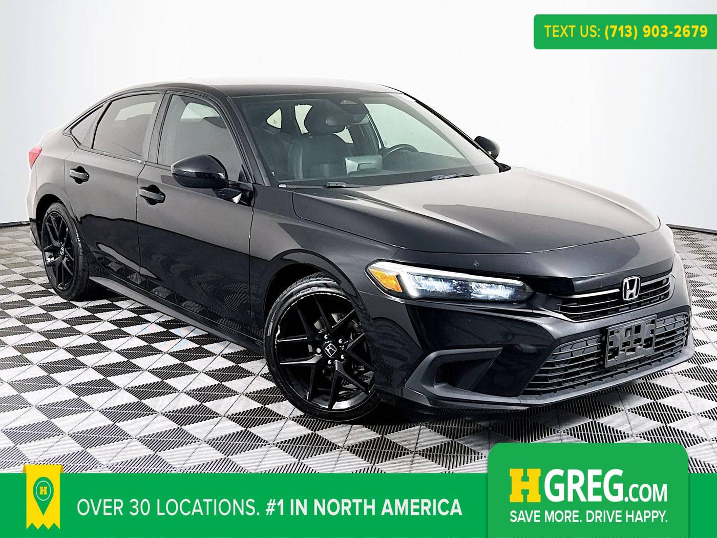 2022 Honda Civic Sport — Sedan — 87,130 mi — Houston, TX