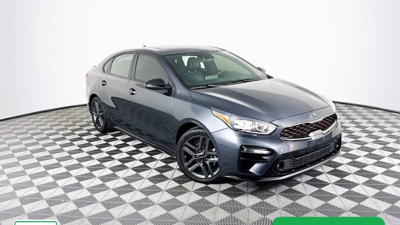 2021 Kia Forte GT-Line — Sedan — 51,447 mi — Houston, TX