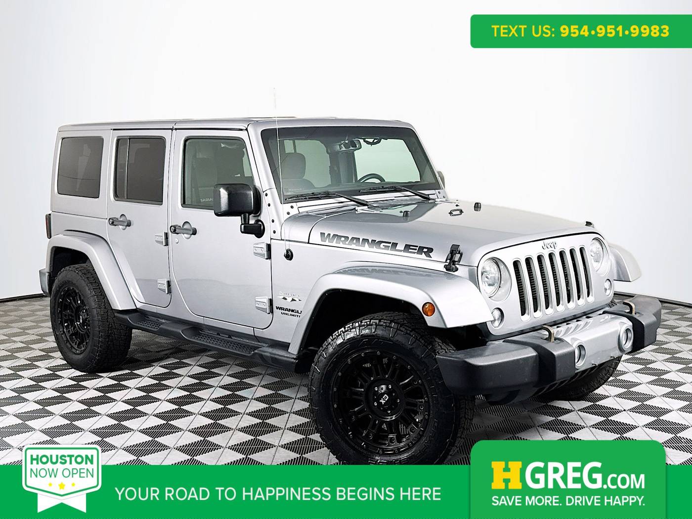 2016 Jeep Wrangler Sahara — SUV — 59,121 mi — Houston, TX