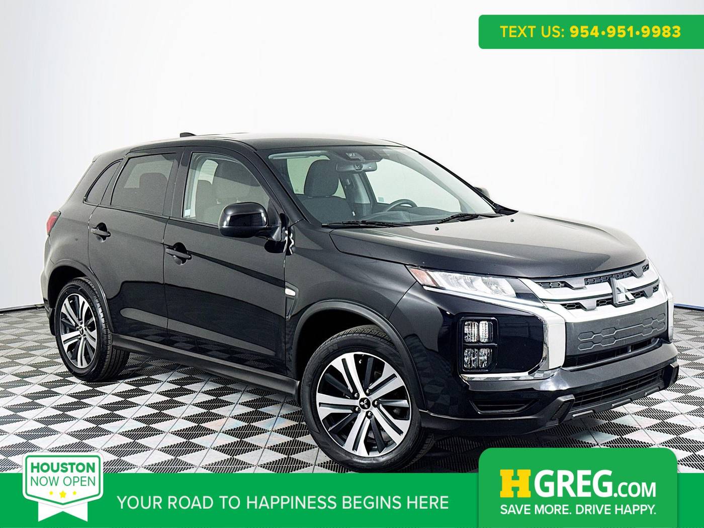2023 Mitsubishi Outlander Sport ES — SUV — 53,787 mi — Houston, TX