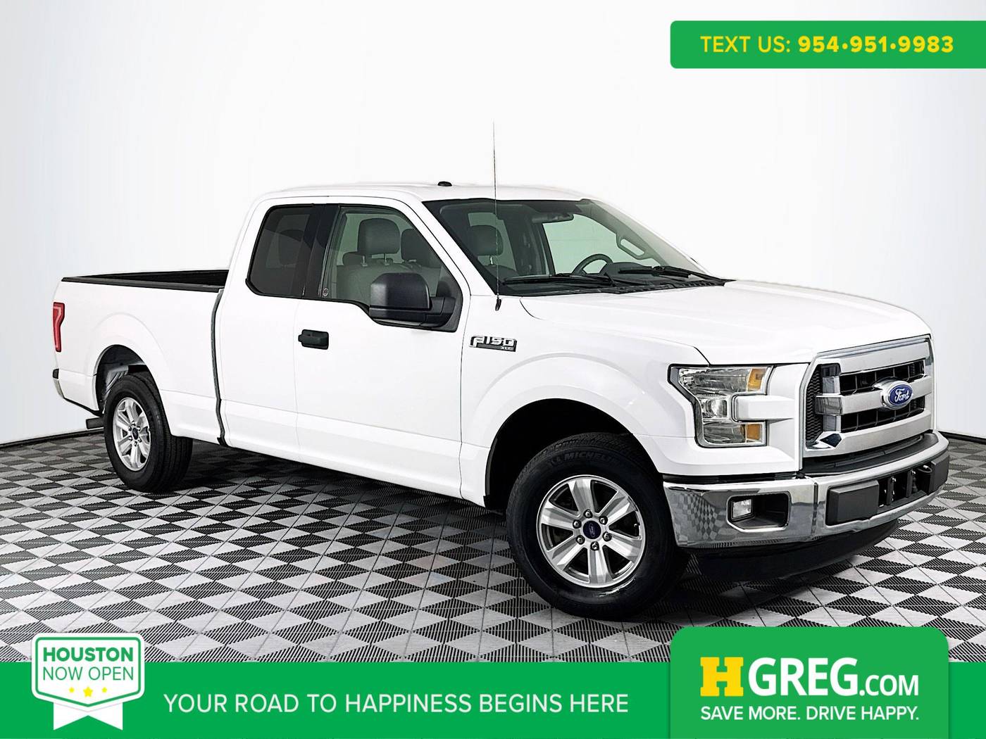 2016 Ford F-150 XLT — Pickup Truck — 98,119 mi — Houston, TX