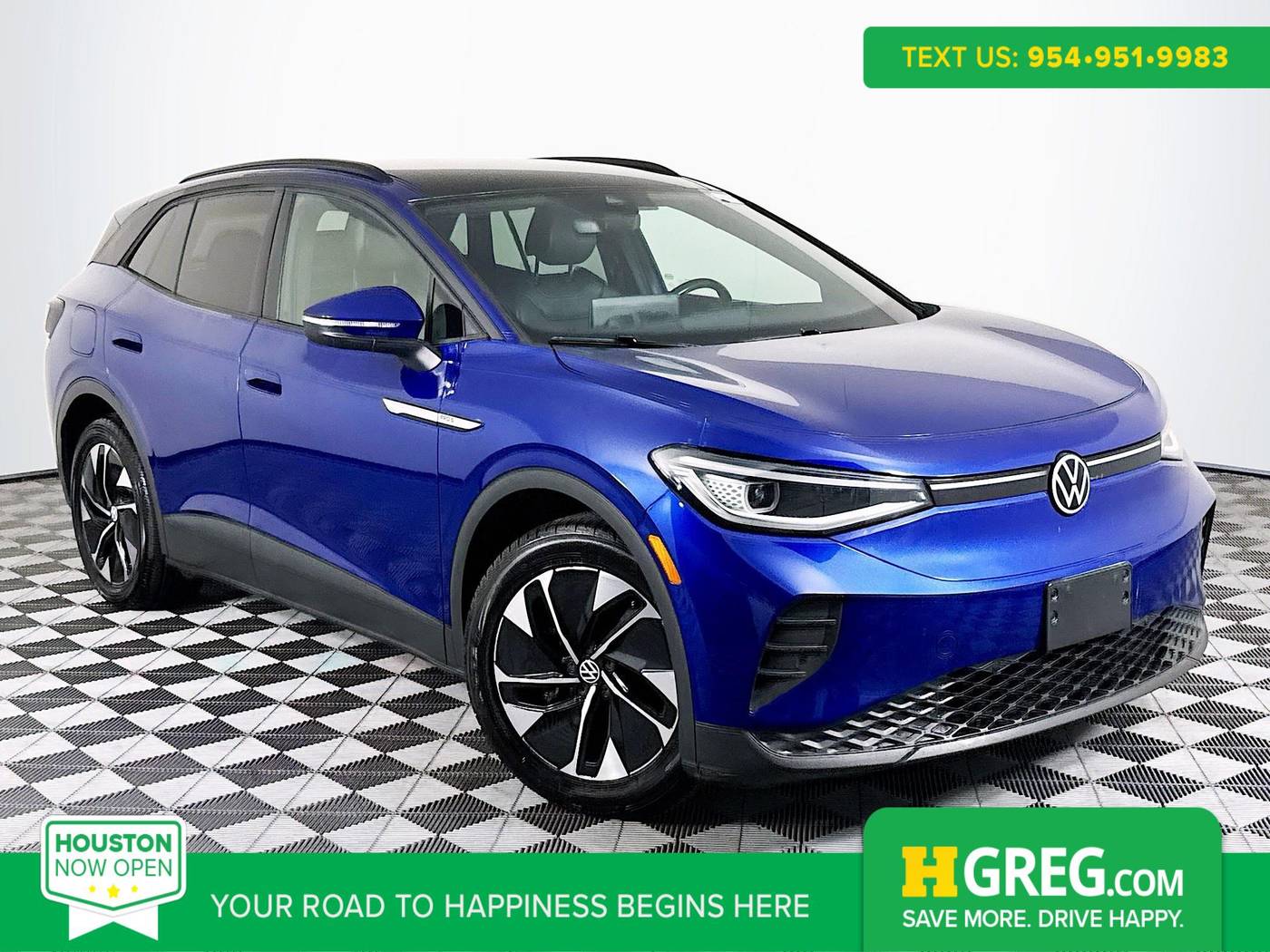 2022 Volkswagen ID.4 Pro S — SUV — 61,754 mi — Houston, TX