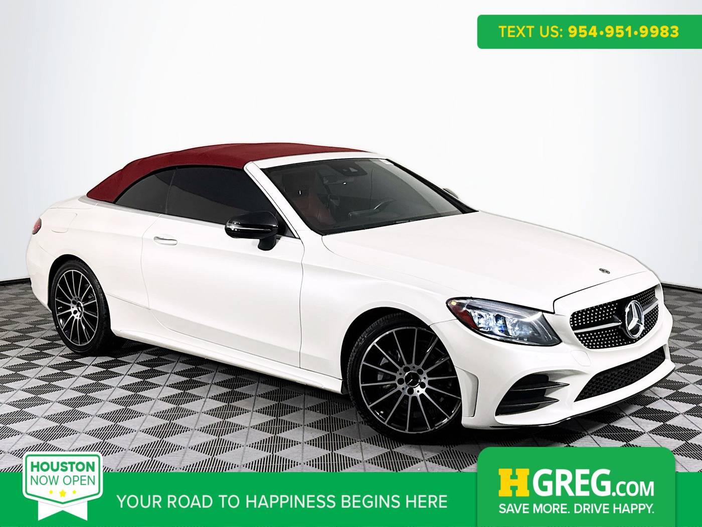 2021 Mercedes-Benz C-Class C 300 — Convertible — 33,391 mi — Houston, TX
