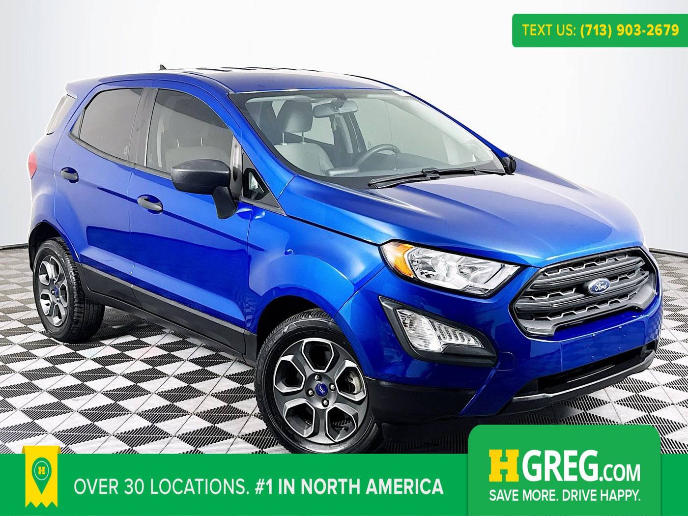 2021 Ford EcoSport S — SUV — 26,717 mi — Houston, TX