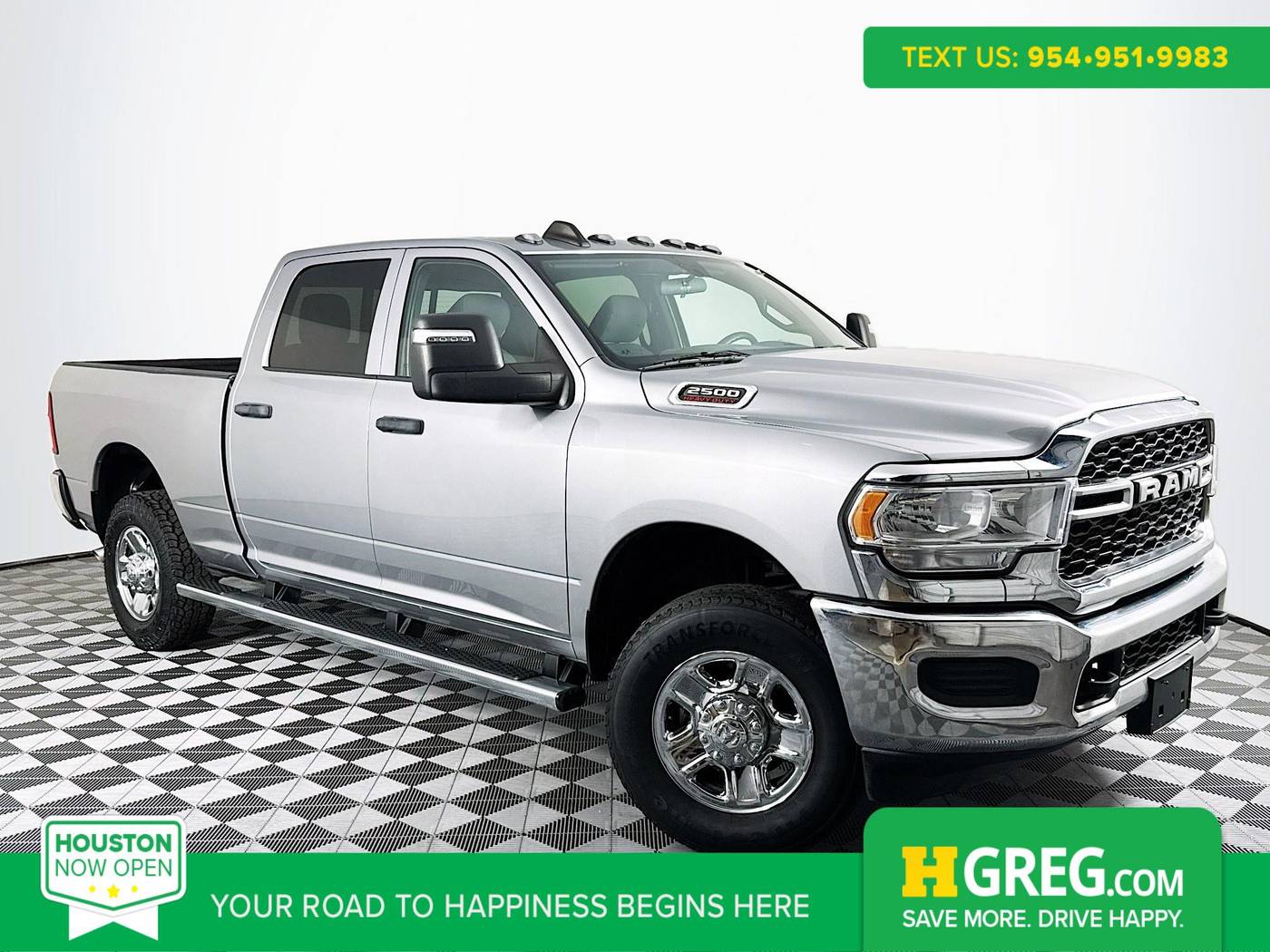 2023 Ram 2500 Tradesman — Pickup Truck — 62,784 mi — Houston, TX