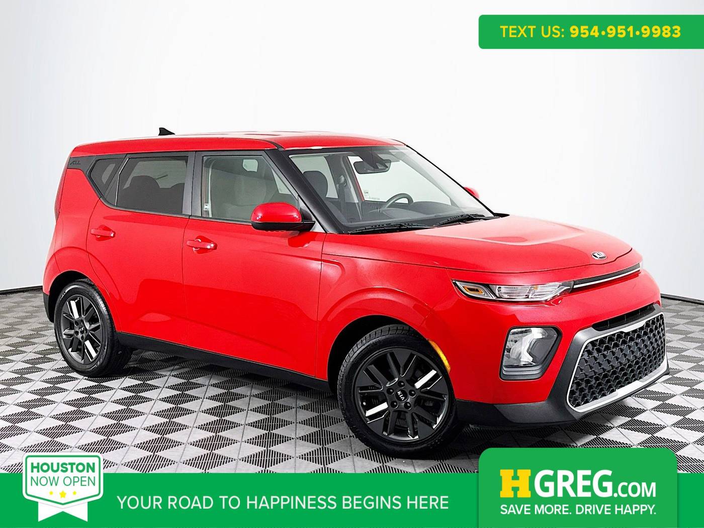 2021 Kia Soul S — Hatchback — 61,738 mi — Houston, TX