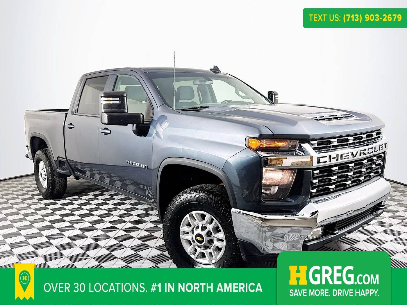 2020 Chevrolet Silverado 2500HD LT — Pickup Truck — 87,668 mi — Houston, TX