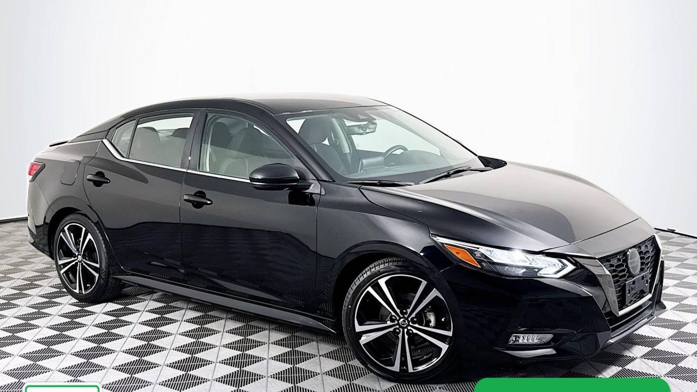 2022 Nissan Sentra SR — Sedan — 42,546 mi — Houston, TX