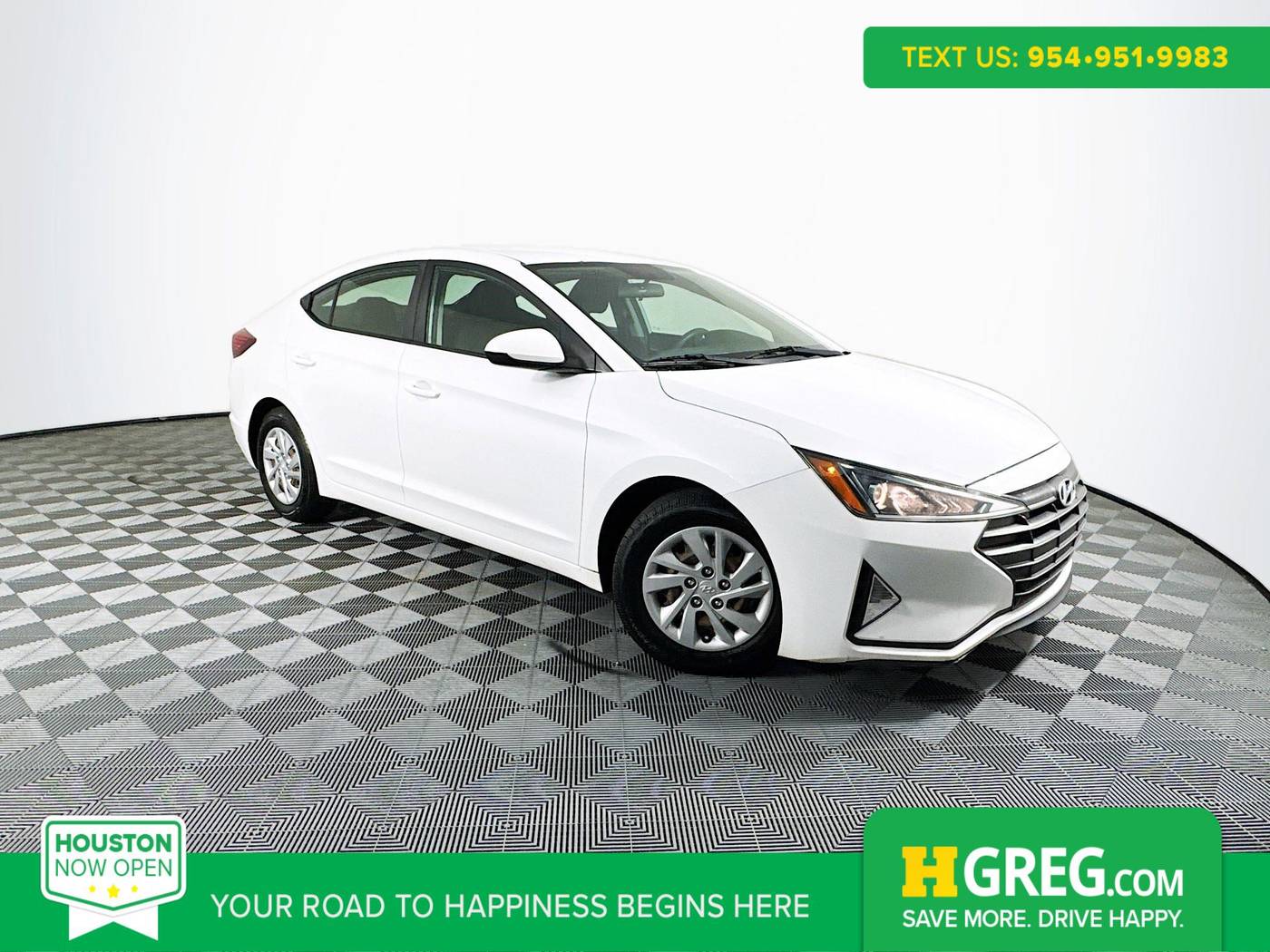 2019 Hyundai Elantra SE — Sedan — 73,669 mi — Houston, TX