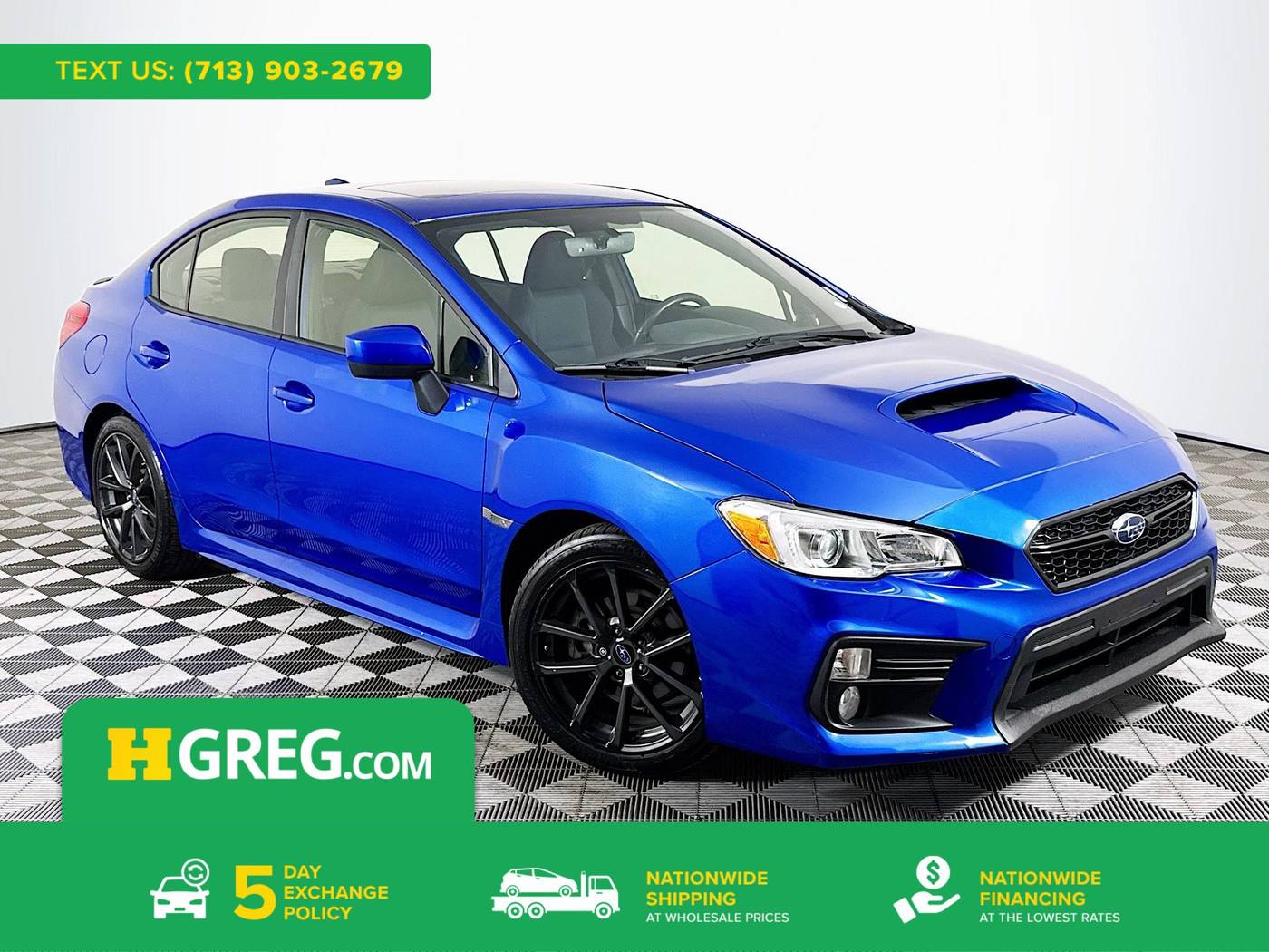 2019 Subaru WRX Premium