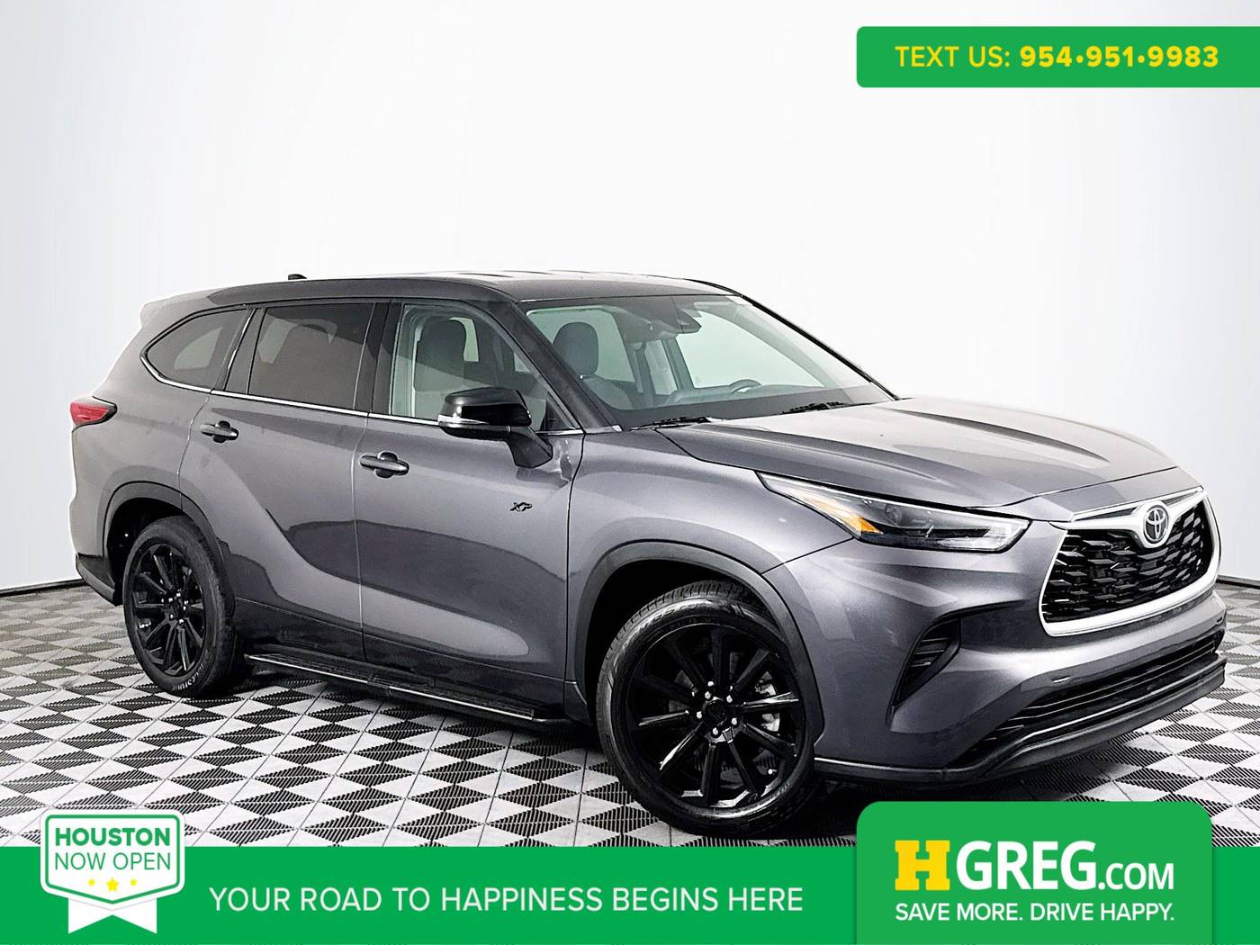 2022 Toyota Highlander L — SUV — 28,199 mi — Houston, TX