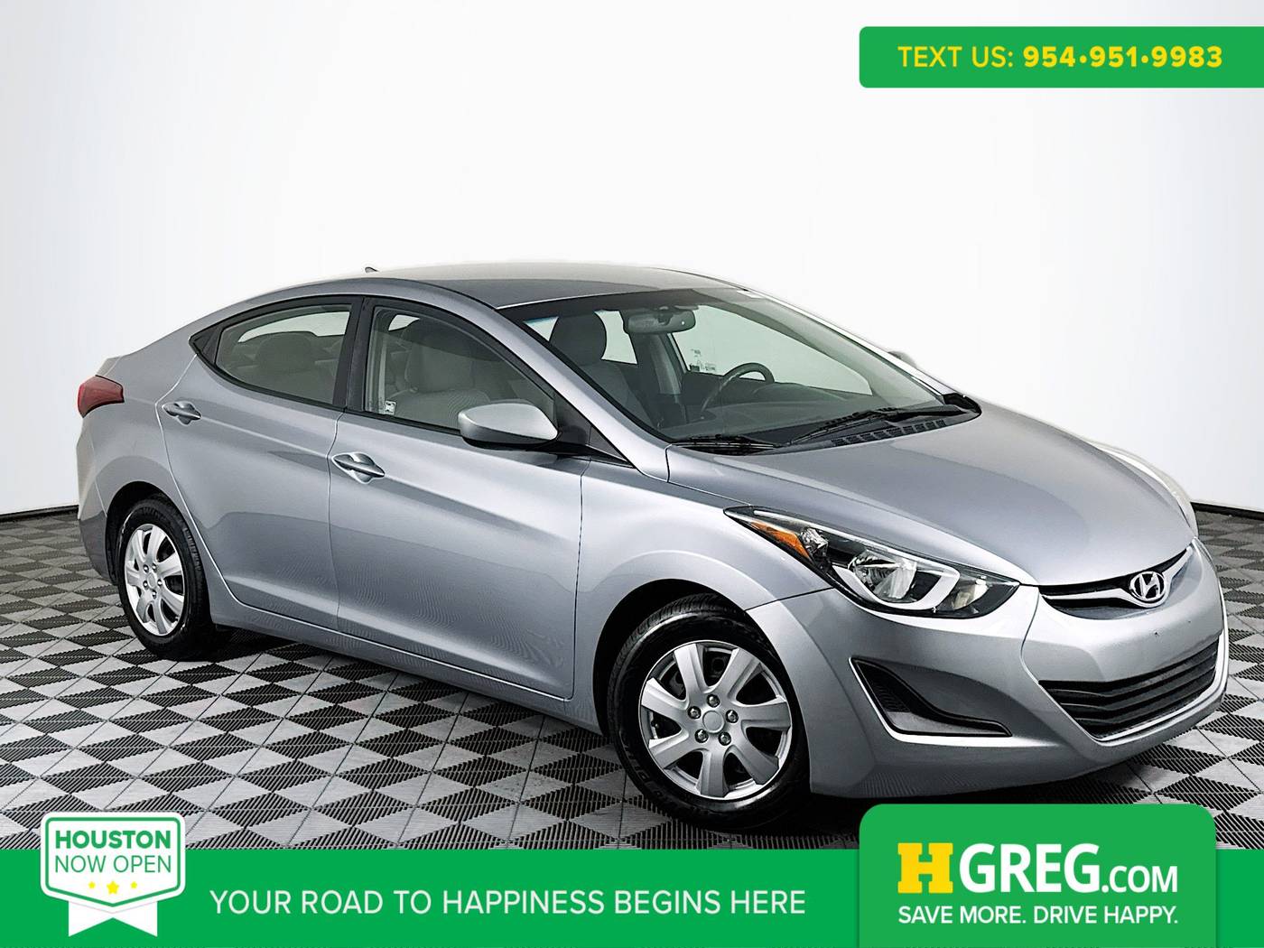 2016 Hyundai Elantra SE — Sedan — 78,644 mi — Houston, TX