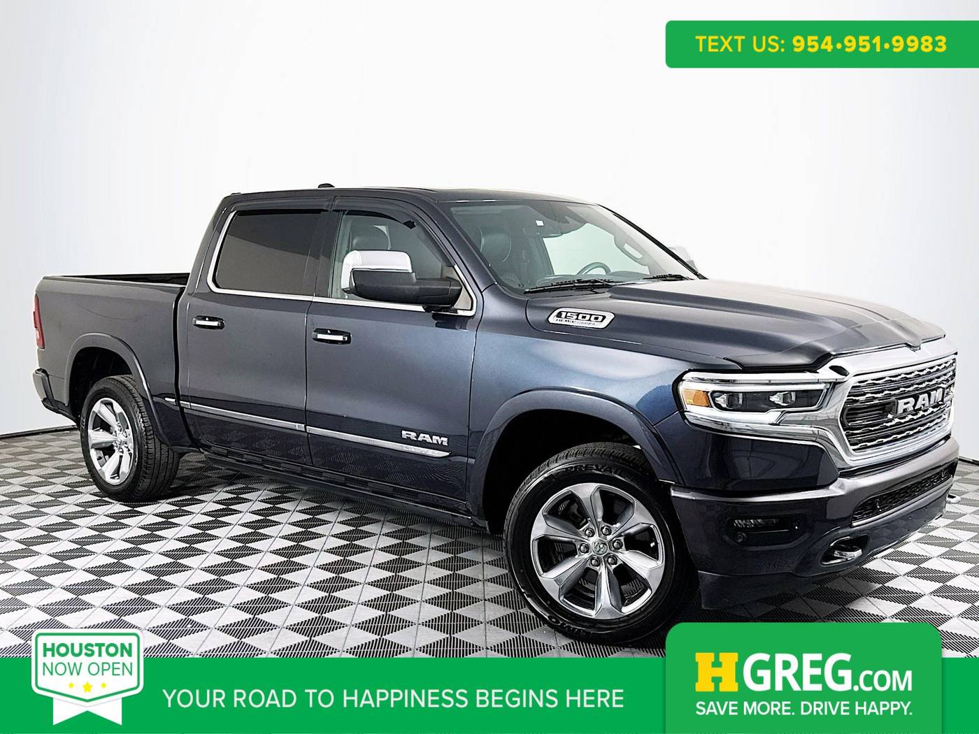 2021 Ram 1500 Limited — Pickup Truck — 43,355 mi — Houston, TX