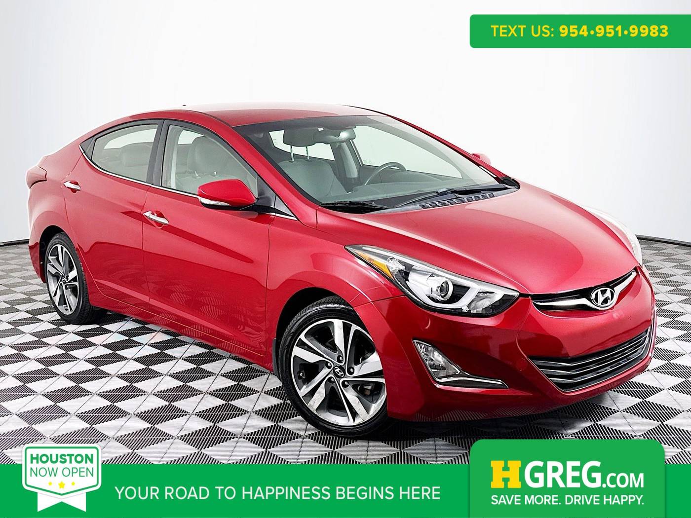 2016 Hyundai Elantra Limited — Sedan — 30,064 mi — Houston, TX