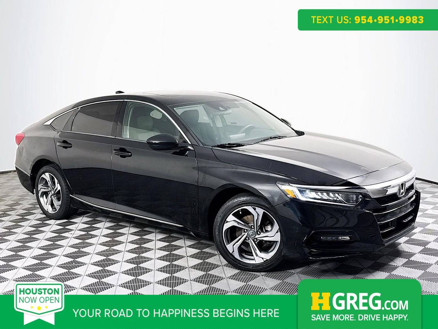 2019 Honda Accord EX — Sedan — 53,924 mi — Houston, TX